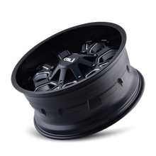 Load image into Gallery viewer, 9104-2994M - Cali Off-Road Dirty 20X9 6X120 / 6X139.7 ET 0mm Satin Black Milled - Cali Off-Road Wheels Canada