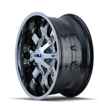 Load image into Gallery viewer, 9104-2137C - Cali Off-Road Dirty 20X10 6X135 -19mm Chrome - Cali Off-Road Wheels Canada