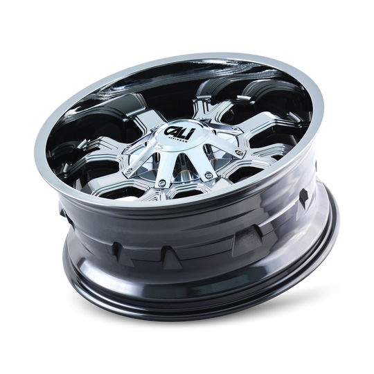 9104-2978C18 - Cali Off-Road Dirty 20X9 8X180 18mm Chrome - Cali Off-Road Wheels Canada