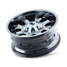 Load image into Gallery viewer, 9104-2997C - Cali Off-Road Dirty 20X9 5X139.7 / 5X150 ET 0mm Chrome - Cali Off-Road Wheels Canada