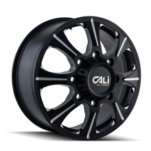 Charger l'image dans la galerie, 9105-22881BF121 - Cali Off-Road Brutal 22X8.25 8X165.1 /  ET 127mm Satin Black Milled - Cali Off-Road Wheels Canada