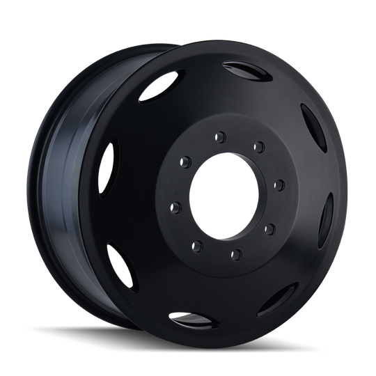 9105-22879BR - Cali Off-Road Brutal 22X8.25 8X210 /  ET -180mm Gloss Black Milled - Cali Off-Road Wheels Canada