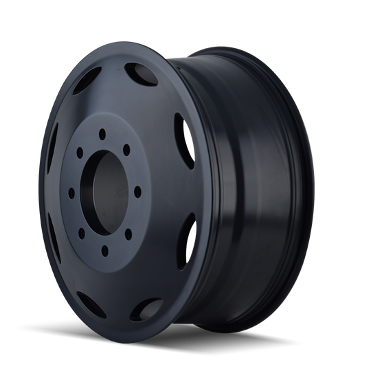9105-22879BR - Cali Off-Road Brutal 22X8.25 8X210 /  ET -180mm Gloss Black Milled - Cali Off-Road Wheels Canada