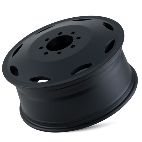 9105-22879BR - Cali Off-Road Brutal 22X8.25 8X210 /  ET -180mm Gloss Black Milled - Cali Off-Road Wheels Canada