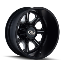 Load image into Gallery viewer, 9105-22877BI - Cali Off-Road Brutal 22X8.25 8X200 /  ET 115mm Matte Black - Cali Off-Road Wheels Canada