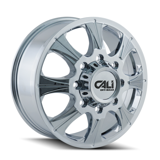 9105-2879CIN - Cali Off-Road Brutal 20X8.25 8X210 /  ET 115mm Chrome - Cali Off-Road Wheels Canada