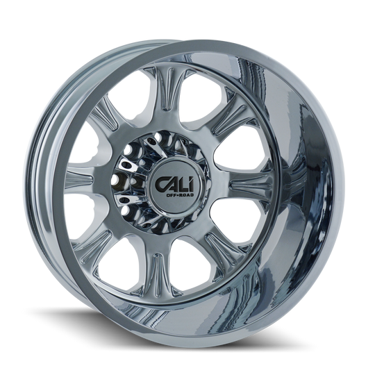 9105-22879CIN - Cali Off-Road Brutal 22X8.25 8X210 /  ET 115mm Chrome - Cali Off-Road Wheels Canada
