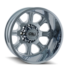 Load image into Gallery viewer, 9105-2879CIN - Cali Off-Road Brutal 20X8.25 8X210 /  ET 115mm Chrome - Cali Off-Road Wheels Canada