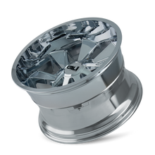 Load image into Gallery viewer, 9106-2952C18 - Cali Off-Road Distorted 20X9 5X127 / 5X139.7 ET 18mm Chrome - Cali Off-Road Wheels Canada