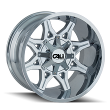 Load image into Gallery viewer, 9107-2952C - Cali Off-Road Obnoxious 20X9 5X127 0mm Chrome - Cali Off-Road Wheels Canada