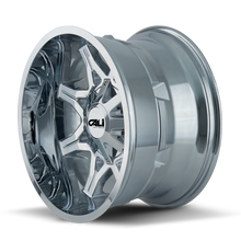 Charger l&#39;image dans la galerie, 9107-2952C - Cali Off-Road Obnoxious 20X9 5X127 0mm Chrome - Cali Off-Road Wheels Canada