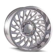 Charger l&#39;image dans la galerie, 9108-2170P - Cali Off-Road Switchback 20X10 8X170 -25mm Polished With Milled Spokes - Cali Off-Road Wheels Canada