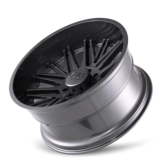 9109-2236GT - Cali Off-Road Rawkon 20X12 6X135 /  ET -51mm Satin Graphite - Cali Off-Road Wheels Canada