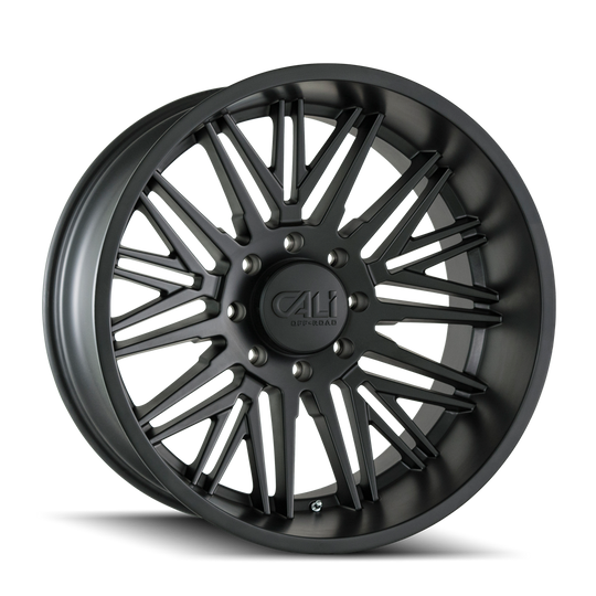 9109-2178MB - Cali Off-Road Rawkon 20X10 8X180 /  ET -25mm Matte Black - Cali Off-Road Wheels Canada