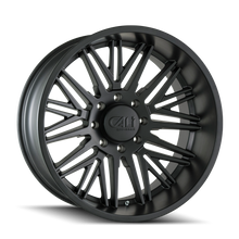Load image into Gallery viewer, 9109-24236MB - Cali Off-Road Rawkon 24X12 6X135 /  ET -51mm Matte Black - Cali Off-Road Wheels Canada