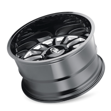 Load image into Gallery viewer, 9110-22181BM - Cali Off-Road Summit 22X10 8X165.1 /  ET 0mm Gloss Black Milled - Cali Off-Road Wheels Canada