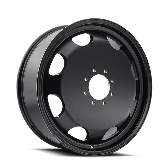 9110D-2870MBI100 - Cali Off-Road Summit Dually 20X8.25 8X170 /  ET 100mm Matte Black - Cali Off-Road Wheels Canada
