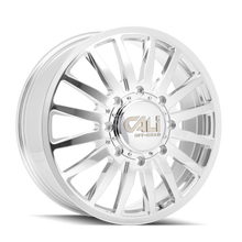 Load image into Gallery viewer, 9110D-2870PMR232 - Cali Off-Road Summit Dually 20X8.25 8X170 /  ET -232mm Polished - Cali Off-Road Wheels Canada