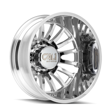 Load image into Gallery viewer, 9110D-22877PMF115 - Cali Off-Road Summit Dually 22X8.25 8X200 /  ET 115mm Polished - Cali Off-Road Wheels Canada
