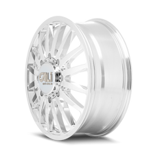 Charger l'image dans la galerie, 9110D-2879PMF115 - Cali Off-Road Summit Dually 20X8.25 8X210 /  ET 115mm Polished - Cali Off-Road Wheels Canada