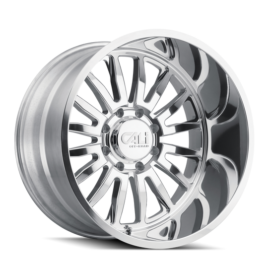 9110-22283P - Cali Off-Road Summit 22X12 6X139.7 /  ET -51mm Polished - Cali Off-Road Wheels Canada