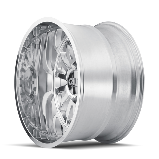 9110-2170P - Cali Off-Road Summit 20X10 8X170 /  ET -25mm Polished - Cali Off-Road Wheels Canada