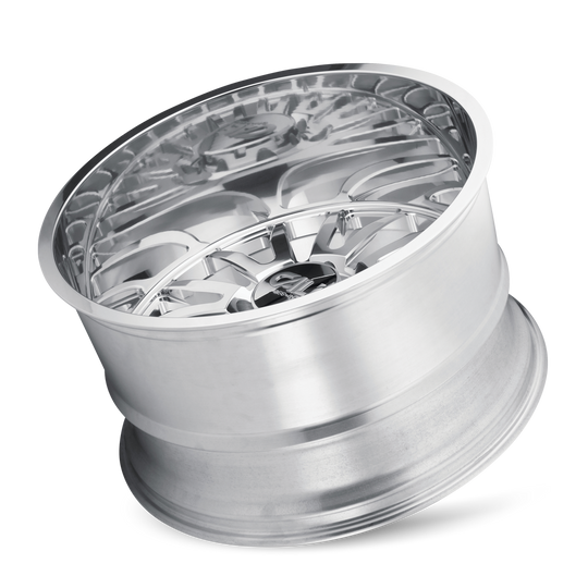 9110-2283P - Cali Off-Road Summit 20X12 6X139.7 /  ET -51mm Polished - Cali Off-Road Wheels Canada