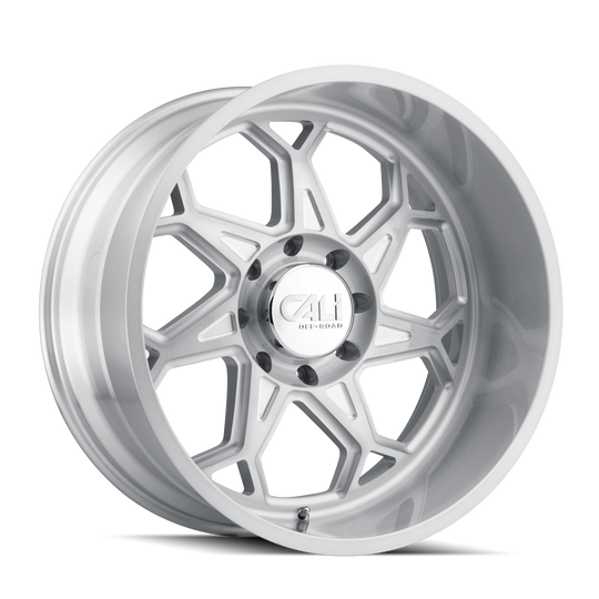 9111-2970BGC - Cali Off-Road Sevenfold 20X9 8X170 /  ET 0mm Brushed Milled - Cali Off-Road Wheels Canada