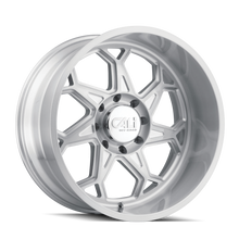 Load image into Gallery viewer, 9111-24270BGC - Cali Off-Road Sevenfold 24X12 8X170 /  ET -51mm Brushed Milled - Cali Off-Road Wheels Canada