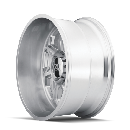 9111-2181BGC - Cali Off-Road Sevenfold 20X10 8X165.1 /  ET -25mm Brushed Milled - Cali Off-Road Wheels Canada