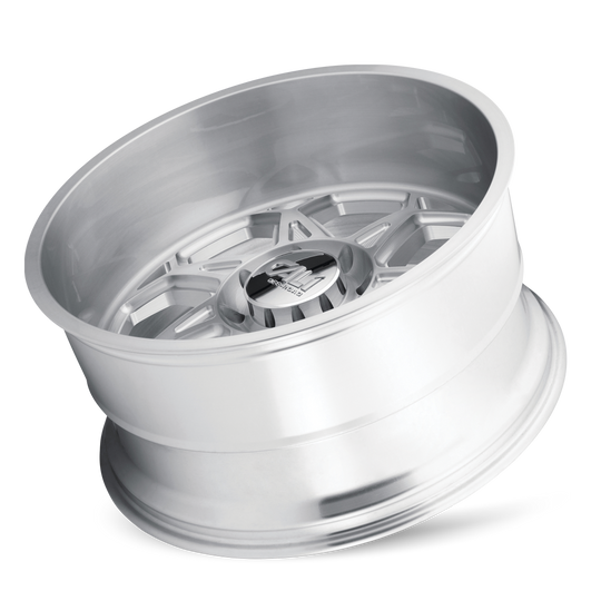 9111-2983BGC - Cali Off-Road Sevenfold 20X9 6X139.7 /  ET 0mm Brushed Milled - Cali Off-Road Wheels Canada