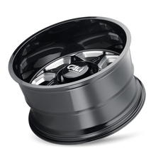Load image into Gallery viewer, 9111-2970BM - Cali Off-Road Sevenfold 20X9 8X170 /  ET 0mm Gloss Black Milled - Cali Off-Road Wheels Canada