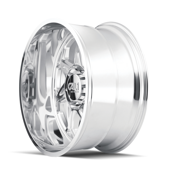 9111-2236P - Cali Off-Road Sevenfold 20X12 6X135 /  ET -51mm Polished - Cali Off-Road Wheels Canada