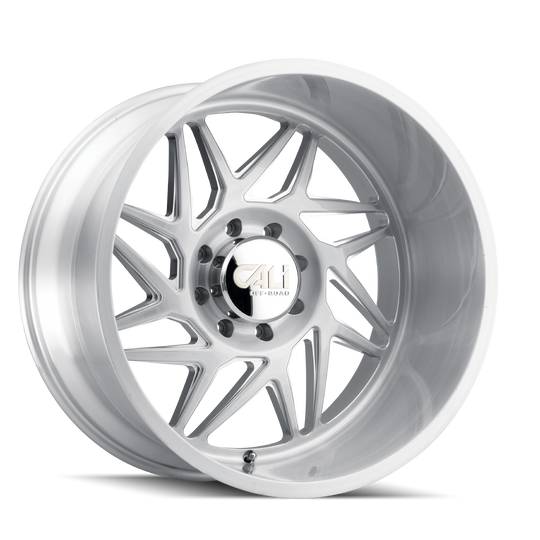 9112-2170BGC - Cali Off-Road Gemini 20X10 8X170 /  ET -25mm Brushed Milled - Cali Off-Road Wheels Canada