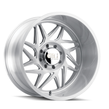 Load image into Gallery viewer, 9112-2281BGC - Cali Off-Road Gemini 20X12 8X165.1 /  ET -51mm Brushed Milled - Cali Off-Road Wheels Canada