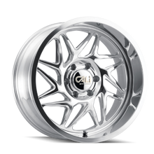 Load image into Gallery viewer, 9112-24470P - Cali Off-Road Gemini 24X14 8X170 /  ET -76mm Polished - Cali Off-Road Wheels Canada