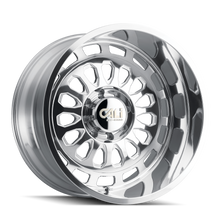 Load image into Gallery viewer, 9113-24470P - Cali Off-Road Paradox 24X14 8X170 /  ET -76mm Polished - Cali Off-Road Wheels Canada