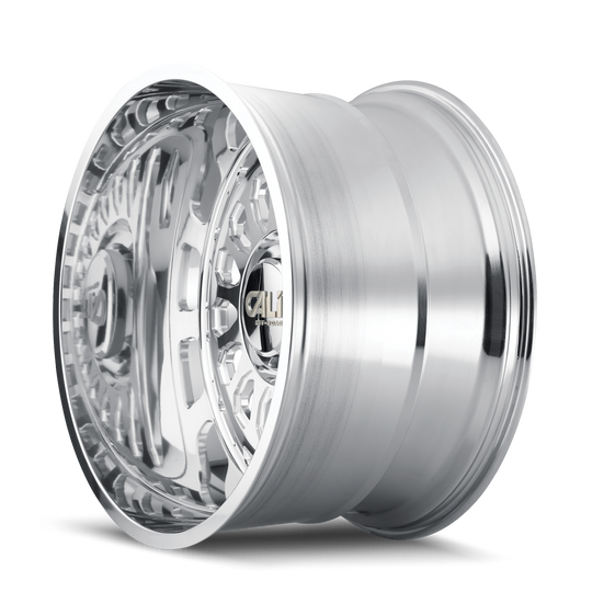 9113-24470P - Cali Off-Road Paradox 24X14 8X170 /  ET -76mm Polished - Cali Off-Road Wheels Canada