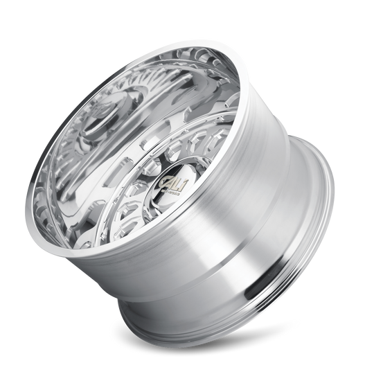 9113-24470P - Cali Off-Road Paradox 24X14 8X170 /  ET -76mm Polished - Cali Off-Road Wheels Canada
