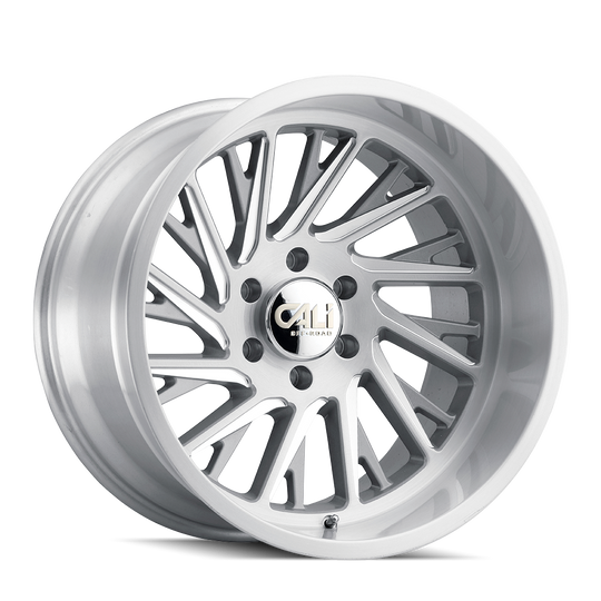 9114-2270BGC - Cali Off-Road Purge 20X12 8X170 /  ET -51mm Brushed & Clear Coated - Cali Off-Road Wheels Canada