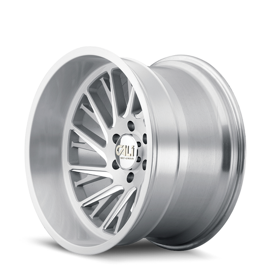 9114-2170BGC - Cali Off-Road Purge 20X10 8X170 /  ET -25mm Brushed & Clear Coated - Cali Off-Road Wheels Canada