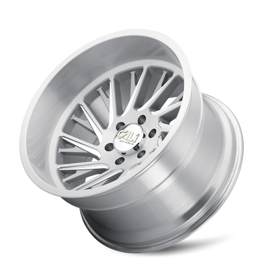 9114-2183BGC - Cali Off-Road Purge 20X10 6X139.7 /  ET -25mm Brushed & Clear Coated - Cali Off-Road Wheels Canada