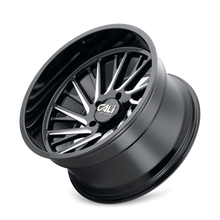 Load image into Gallery viewer, 9114-2150BM - Cali Off-Road Purge 20X10 5X150 /  ET -25mm Gloss Black Milled - Cali Off-Road Wheels Canada