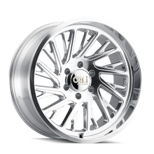 Load image into Gallery viewer, 9114-22281P - Cali Off-Road Purge 22X12 8X165.1 /  ET -51mm Polished - Cali Off-Road Wheels Canada