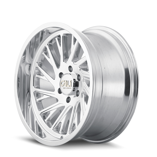 9114-22281P - Cali Off-Road Purge 22X12 8X165.1 /  ET -51mm Polished - Cali Off-Road Wheels Canada