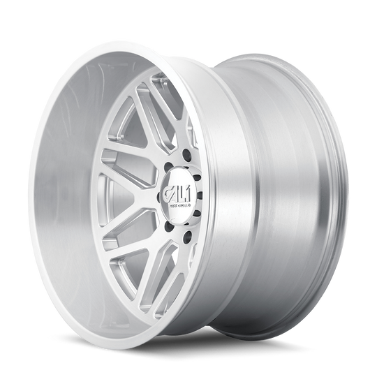 9115-2283BGC - Cali Off-Road Invader 20X12 6X139.7 /  ET -51mm Brushed Milled - Cali Off-Road Wheels Canada