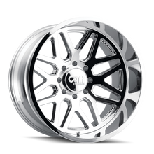 Load image into Gallery viewer, 9115-22281C - Cali Off-Road Invader 22X12 8X165.1 /  ET -51mm Chrome - Cali Off-Road Wheels Canada