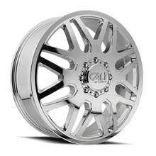 Load image into Gallery viewer, 9115D-22879CR192 - Cali Off-Road Invader Dually 22X8.25 8X210 /  ET -192mm Chrome - Cali Off-Road Wheels Canada