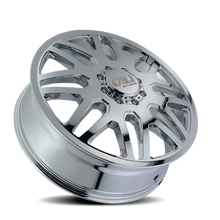 Load image into Gallery viewer, 9115D-22877CF115 - Cali Off-Road Invader Dually 22X8.25 8X200 /  ET 115mm Chrome - Cali Off-Road Wheels Canada