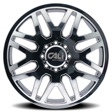 Load image into Gallery viewer, 9115D-22877CR232 - Cali Off-Road Invader Dually 22X8.25 8X200 /  ET -232mm Chrome - Cali Off-Road Wheels Canada